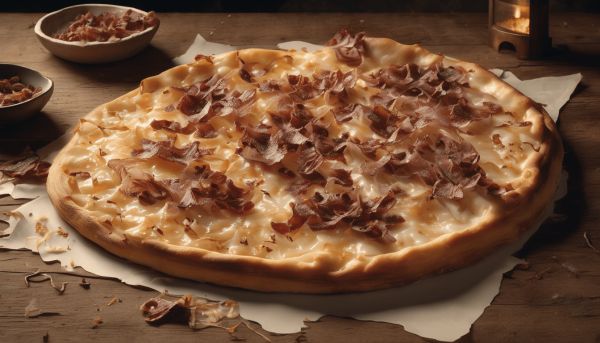 Commander tarte flambée artisanale pour une dégustation réussie