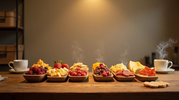 Derrière le comptoir : l'univers gourmand des barquettes alimentaires