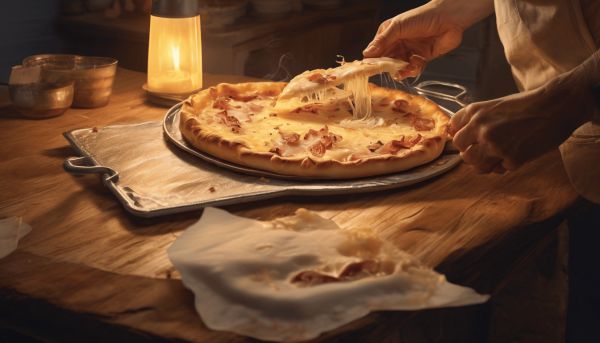 Plus qu’une simple commande de tarte flambée à emporter