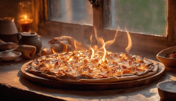 Pourquoi attendre pour déguster votre tarte flambée à domicile ?