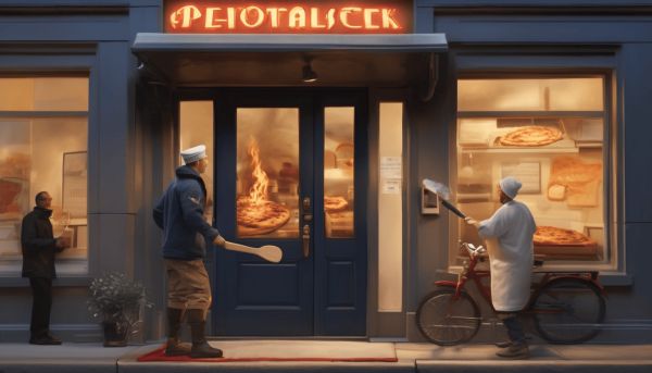 Votre Flammekueche livrée rapidement à domicile