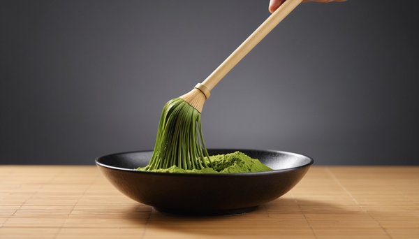 Découvrez le fouet en bambou matcha pour une mousse parfaite