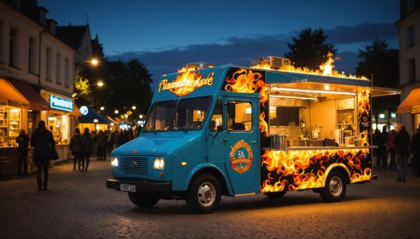 Tarte flambée à emporter : le meilleur du food truck !