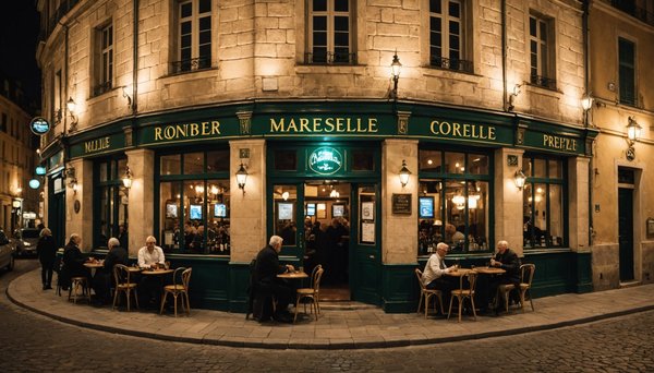 Le corner marseille : un pub convivial au vieux port