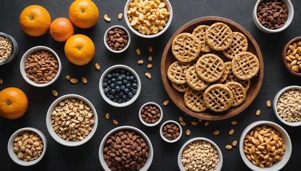 Trouvez les encas protéinés parfaits pour votre entraînement