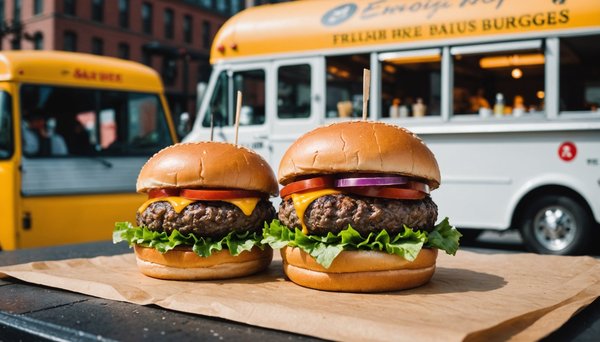 Savourez des burgers artisanaux avec le food truck dans le 51