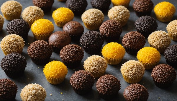 Découvrez les brigadeiros brésiliens faits maison à paris