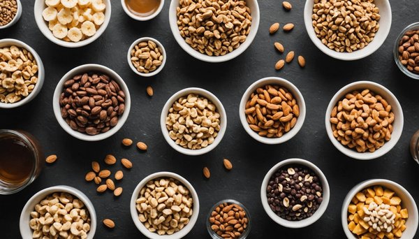 Découvrez les meilleurs encas protéinés pour booster vos entraînements