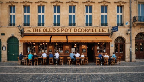 Les meilleurs pubs au vieux port : découvrez le corner marseille