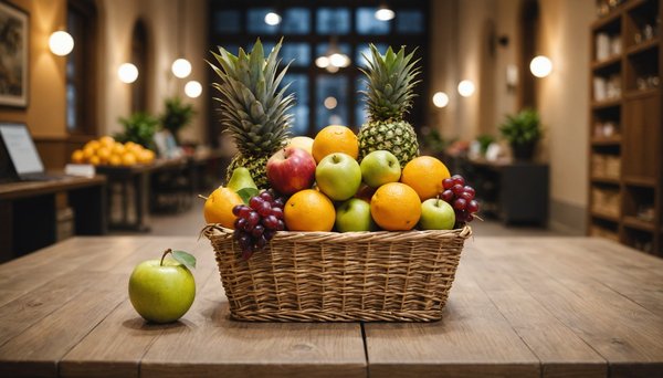 Fruits frais livrés : dynamisez votre espace de travail à lyon !