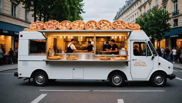 Top food trucks for delicious tarte flambée à emporter !